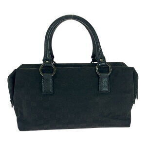 Gucci handbag canvas black GG